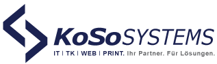 KoSoSYSTEMS - IT | TK | WEB | PRINT. Ihr Partner für Lösungen.